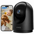 GNCC 2K Indoor Security Camera – WiFi Pet & Baby Monitor with Night Vision