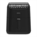 BELLA 6L Digital Touchscreen Air Fryer – 1500W 6-in-1 Multi-Cooker, Black