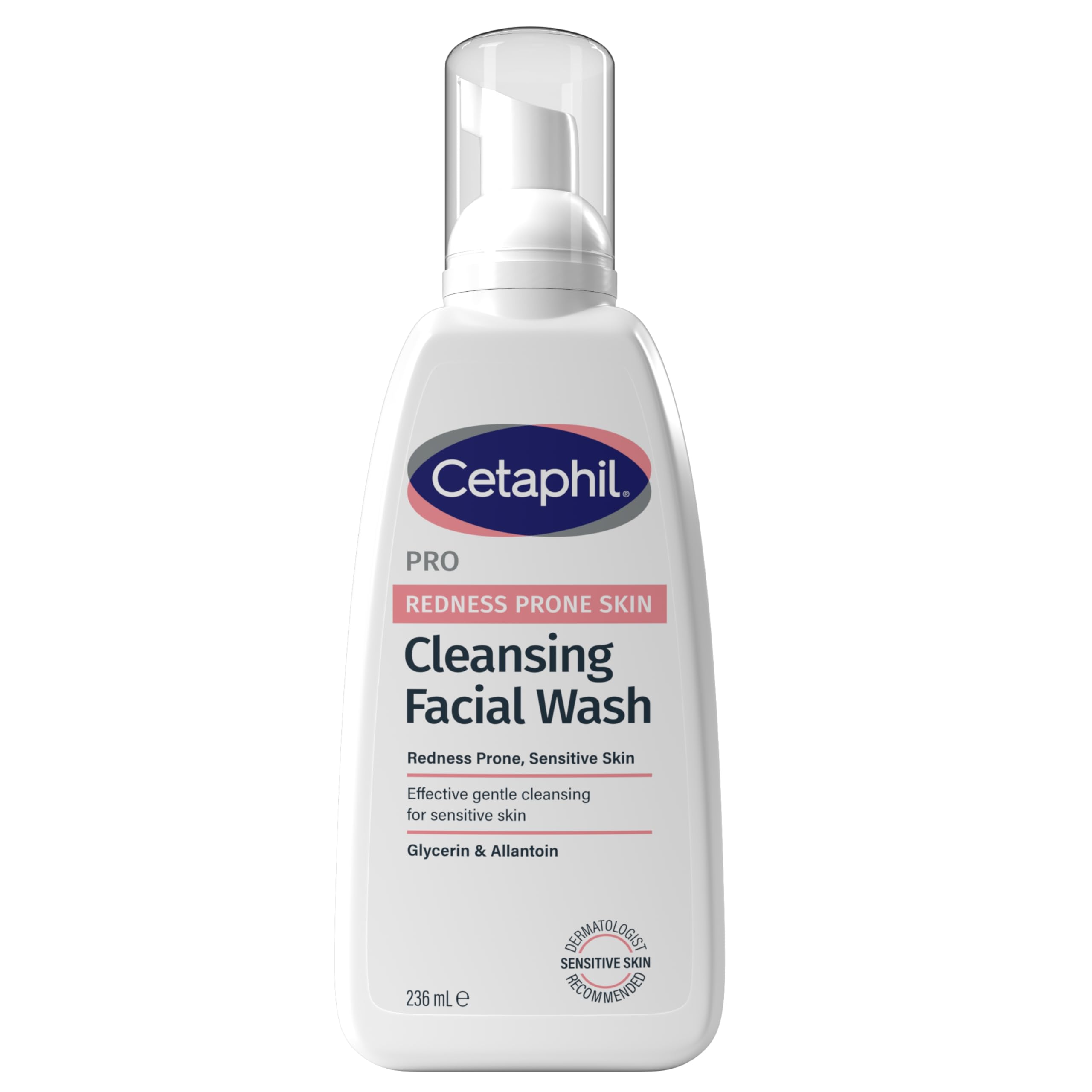 Cetaphil PRO Redness Prone Skin Cleansing Facial Wash - 236ml Face Wash