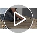 wolfcraft 2-in-1 Bevel and Mitre Box for Precise Baseboards – 100mm