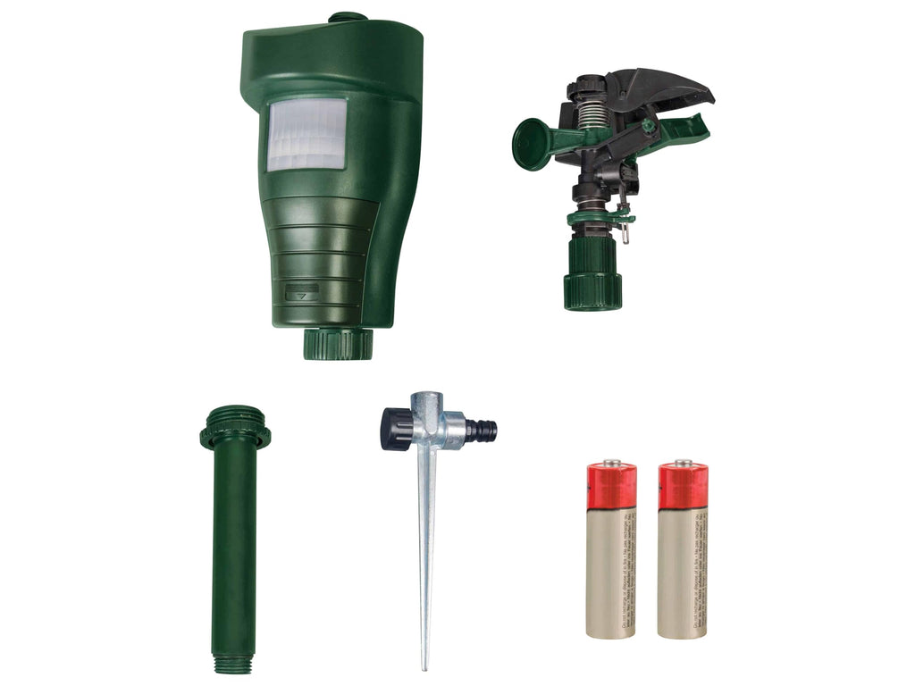 Gardigo Water Jet Animal Repellent – Motion Activated Garden Sprinkler