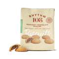 Rhythm 108 Swiss Vegan Hazelnut Chocolate Praline Biscuits - 8 x 135g