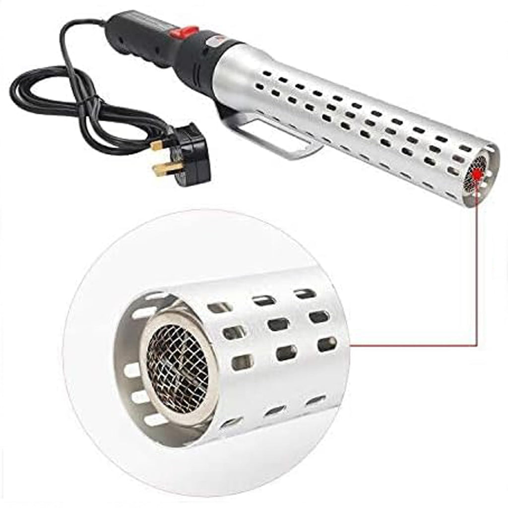 ipalmay 2000W Electric Charcoal Starter – Rapid Fire Lighter for BBQ & Grills