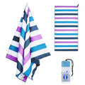 Exclusivo Mezcla Oversized Microfiber Beach Pool Towel for Adults, 180x90cm - image 1
