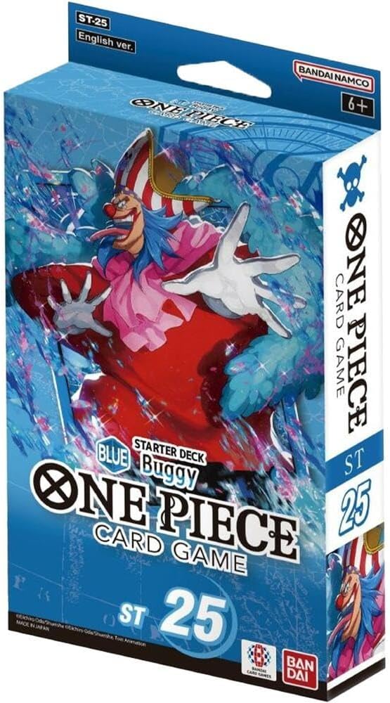 One Piece Card Game Starter Deck ST-25 Blue Buggy Cross Guild