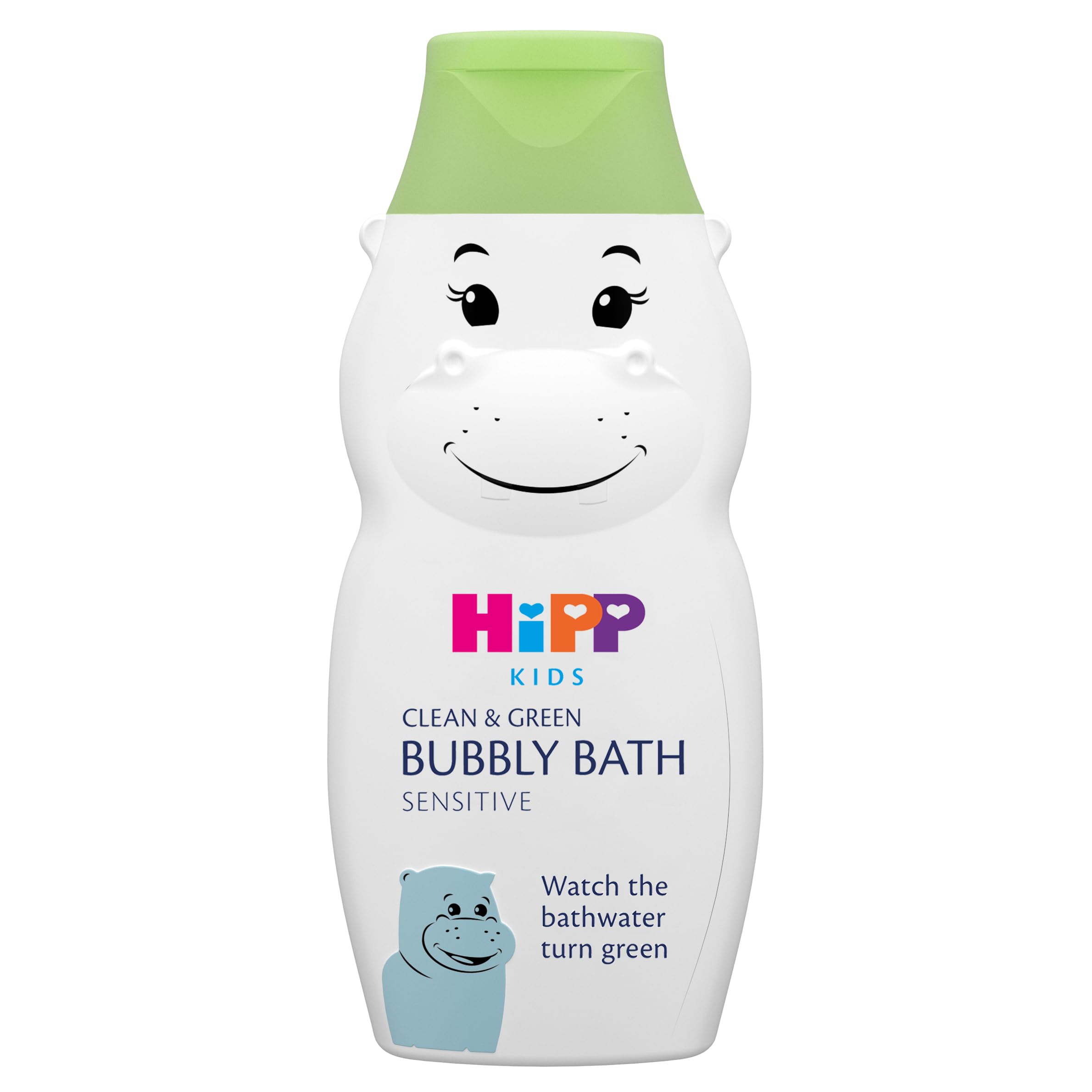 HiPP Kids Clean and Green Bubble Bath – Organic Almonds – 300ml (6 Pack)