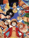 One Piece Anime Paint by Numbers Kit for Adults & Kids