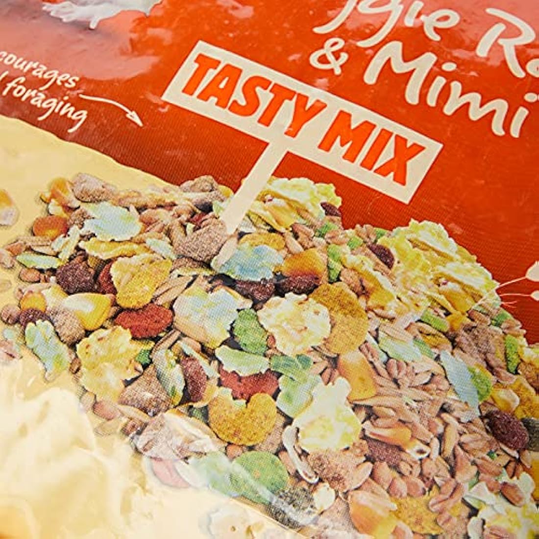 Supreme Petfoods Reggie Rat & Mimi Mouse Tasty Mix Food - 2.5kg