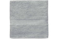 Gabel Bath Towel – 100% Cotton Plain Grey Towel, 70 x 94 cm