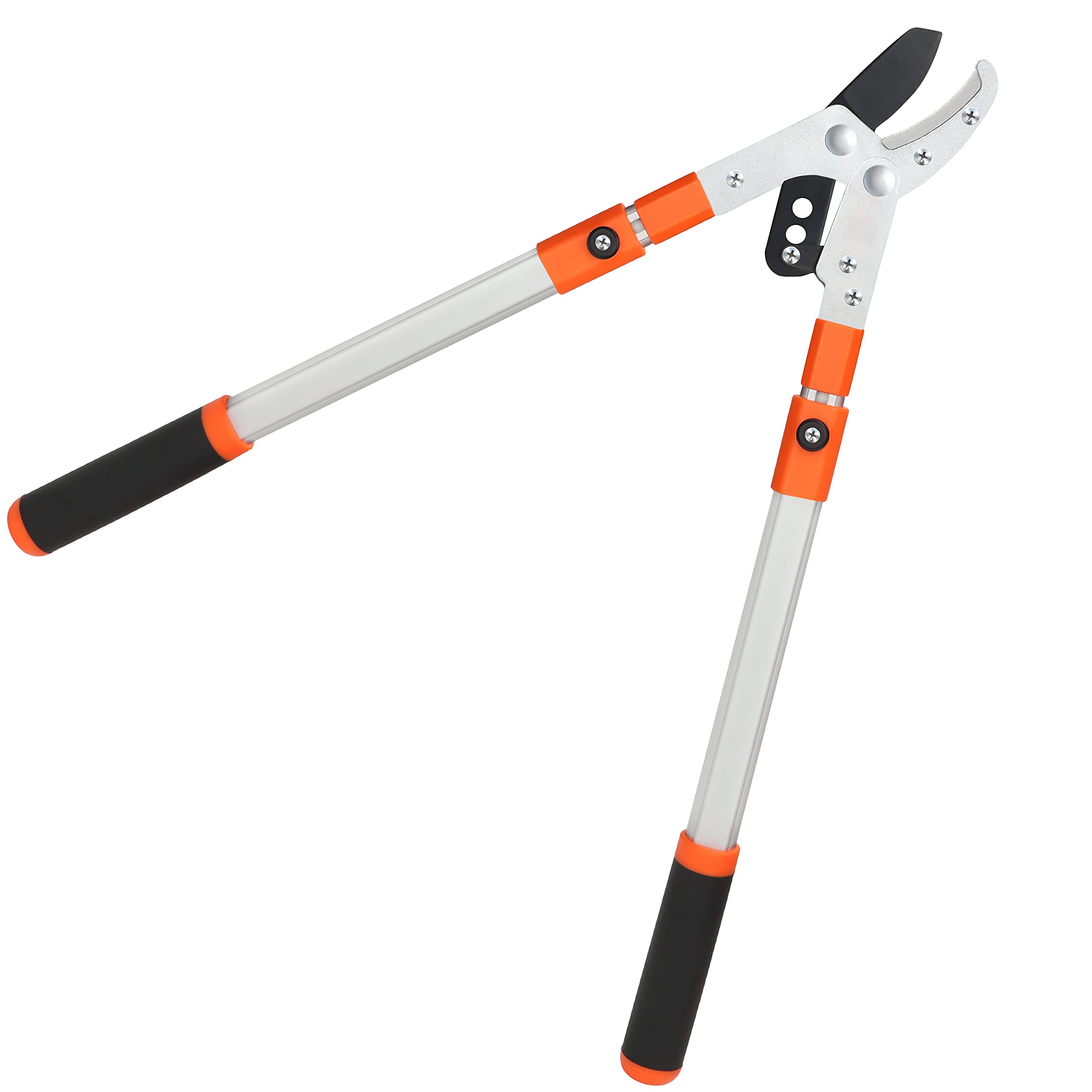 Kurtzy Heavy Duty Telescopic Anvil Lopper – 67-100cm Extendable Tree Cutter