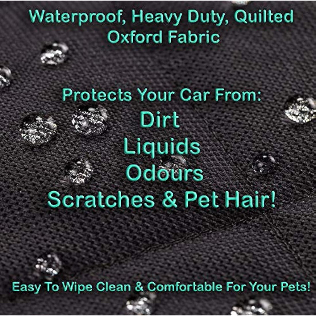 Paws Loving Dog Car Boot Protector | Heavy Duty Waterproof SUV Liner