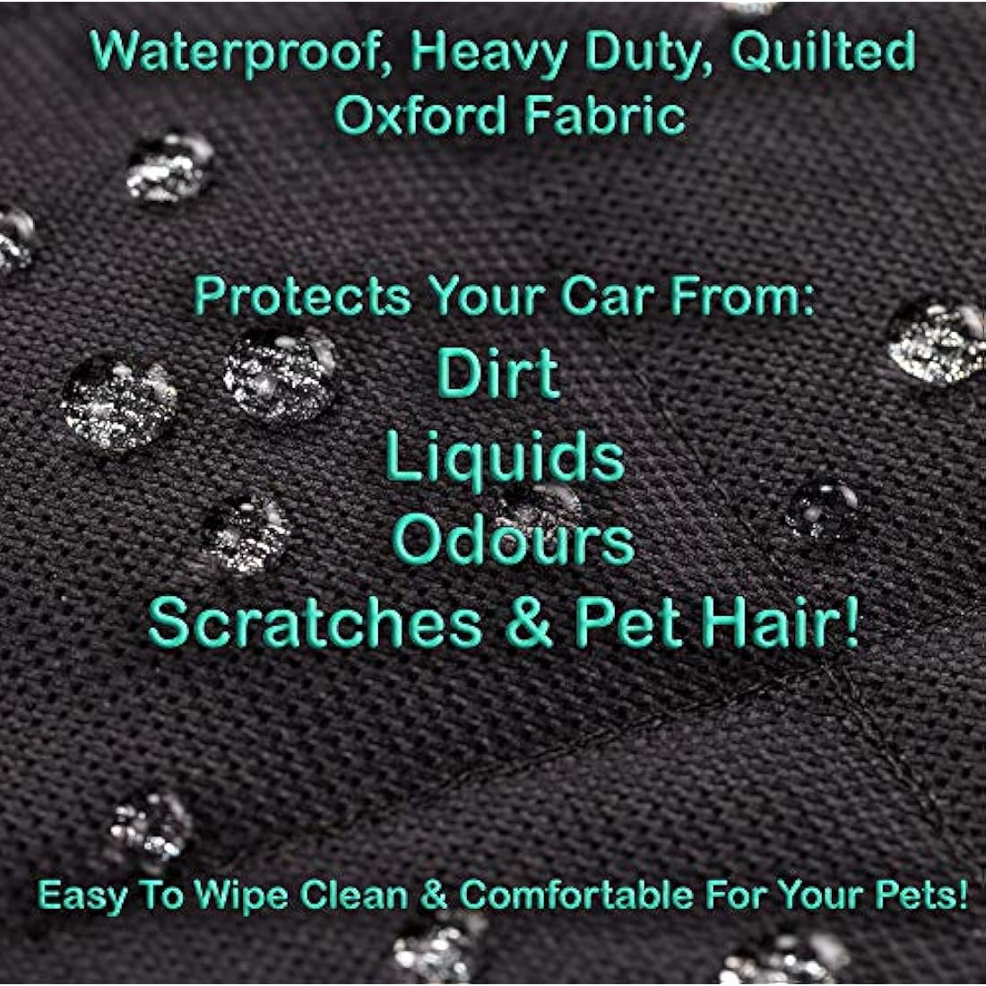 Paws Loving Dog Car Boot Protector | Heavy Duty Waterproof SUV Liner