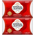 Imperial Leather Original Bar Soap with Vitamin E - Bulk Pack of 32 Bars