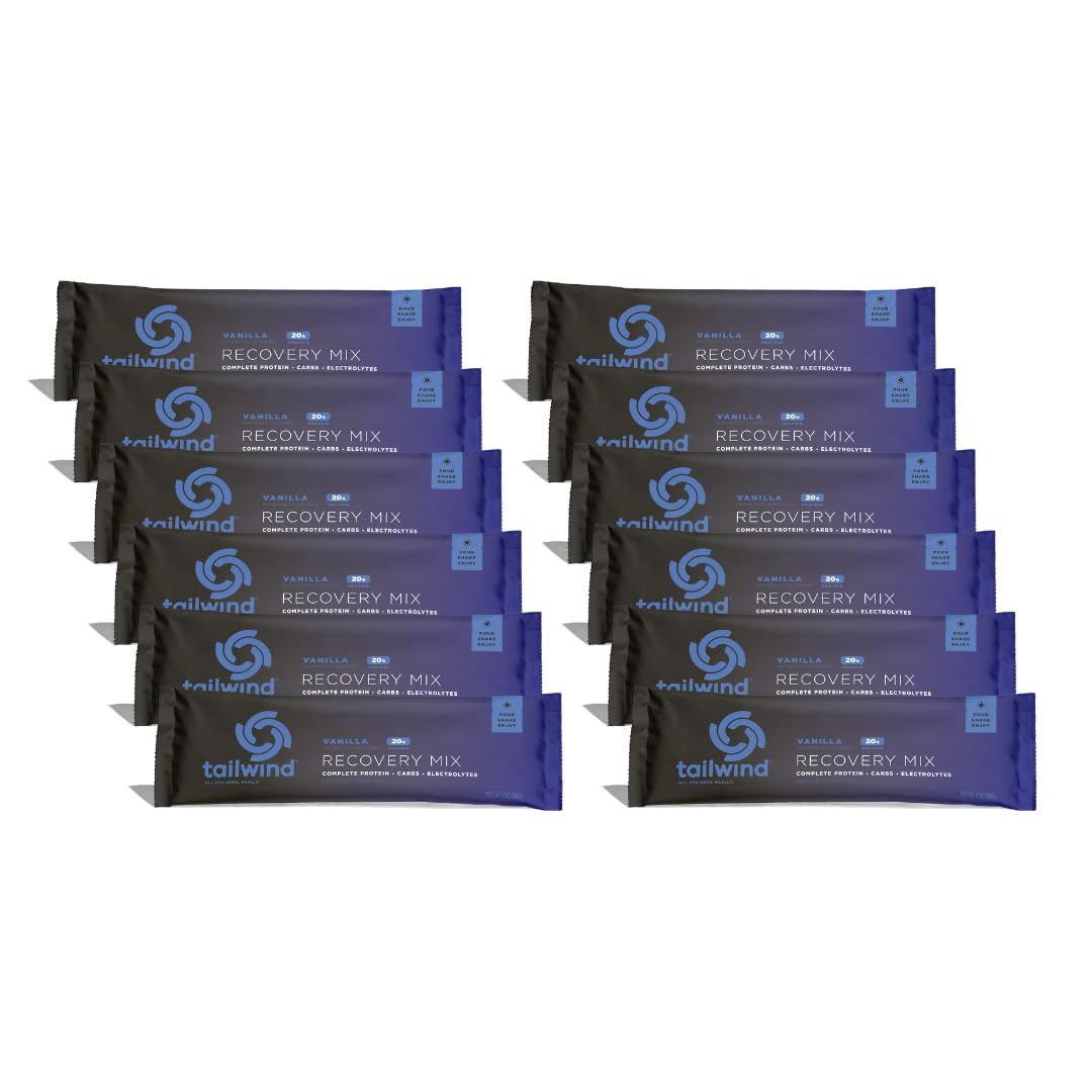 Tailwind Nutrition Recovery Mix – Vanilla Vegan Protein Powder