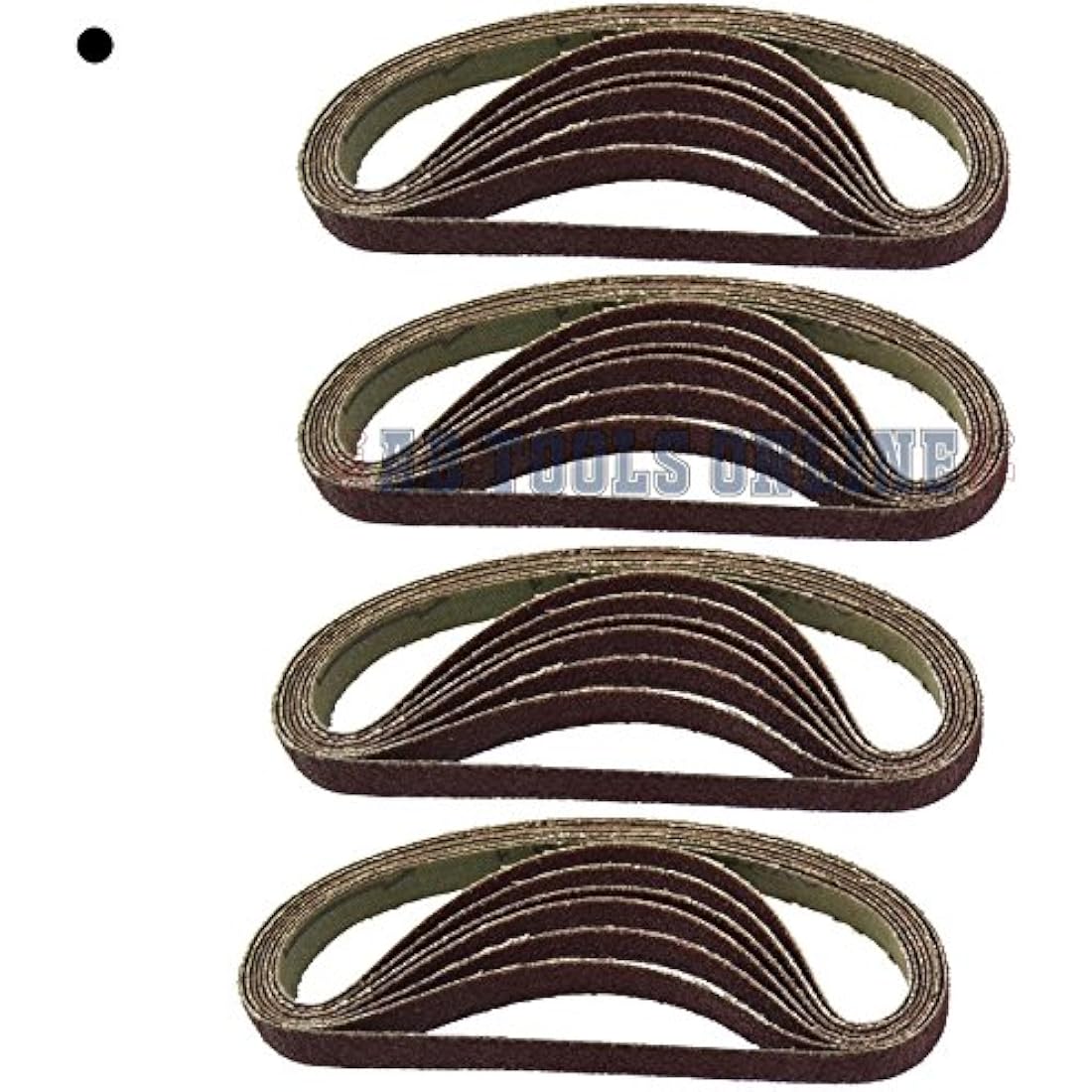 Jolof Store Air Finger Belt Sander Power File – 10mm x 330mm + 25 Belts