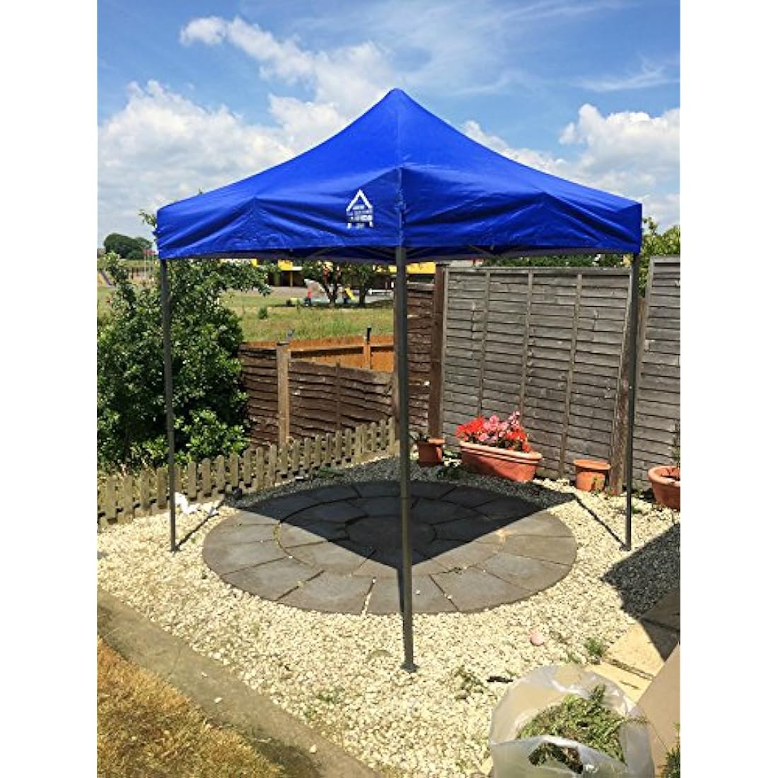 All Seasons Gazebos 2x2m Waterproof Pop Up Gazebo - Royal Blue