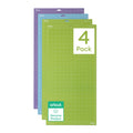 Cricut Machine Mat Variety Pack 12x24 - 4 Pack Reusable Adhesive Mats