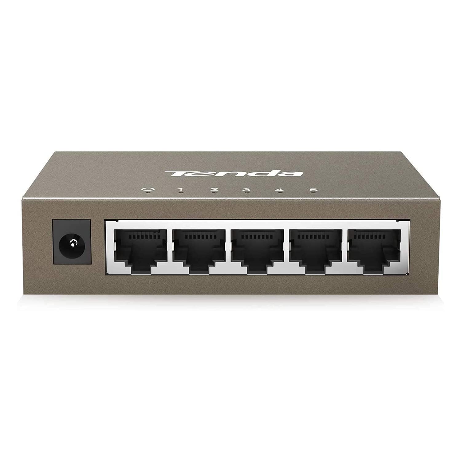 Tenda TEG1005D 5-Port Gigabit Ethernet Switch | Unmanaged Metal Hub