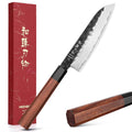 HEZHEN 5.5" Santoku Knife | 10Cr15CoMoV Steel Japanese Gyuto Knife