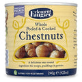 Clement Faugier Whole Roasted Chestnuts – Gourmet French Pantry, 240g