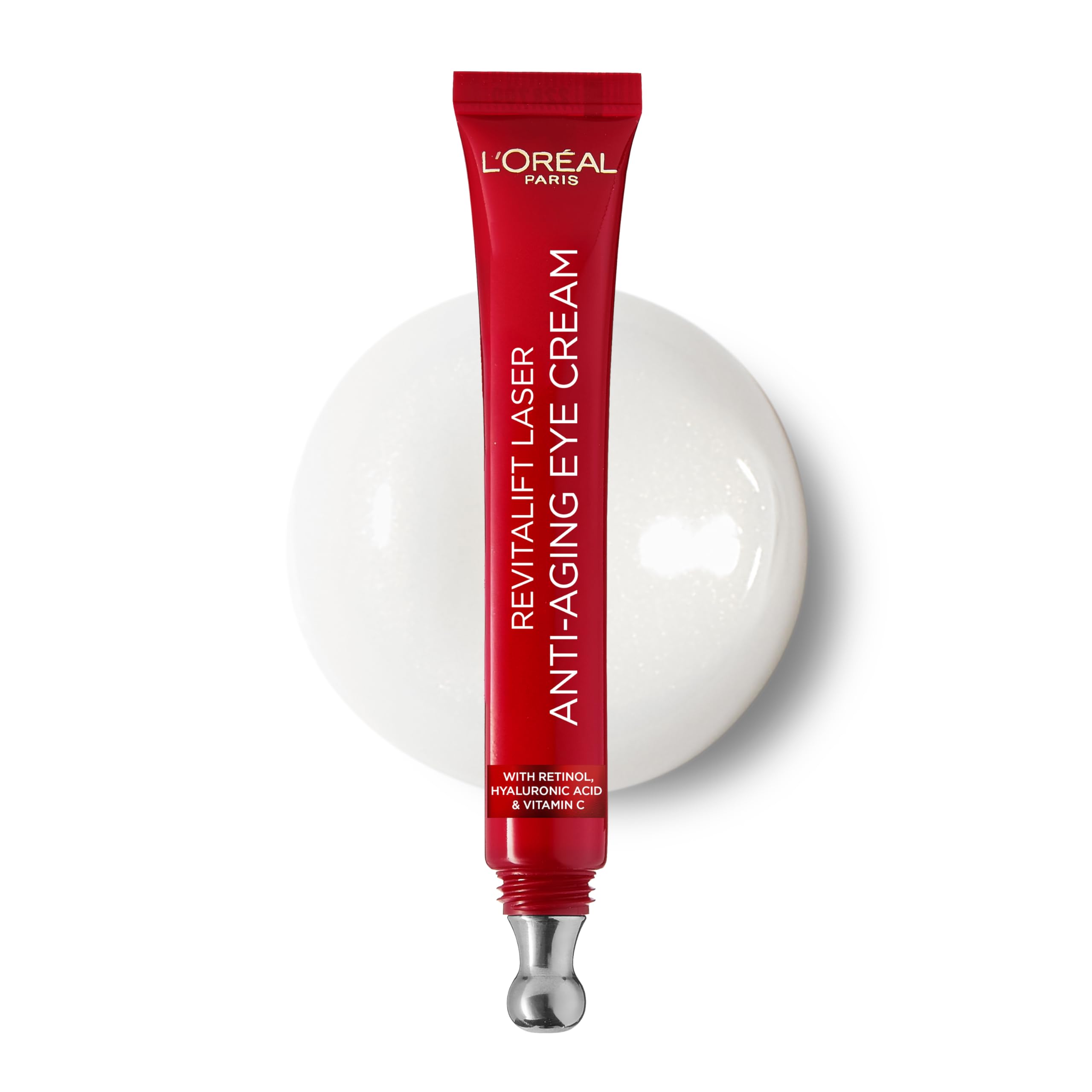 L'Oréal Paris Laser Renew Anti-Ageing Eye Cream with Hyaluronic Acid – 15ml