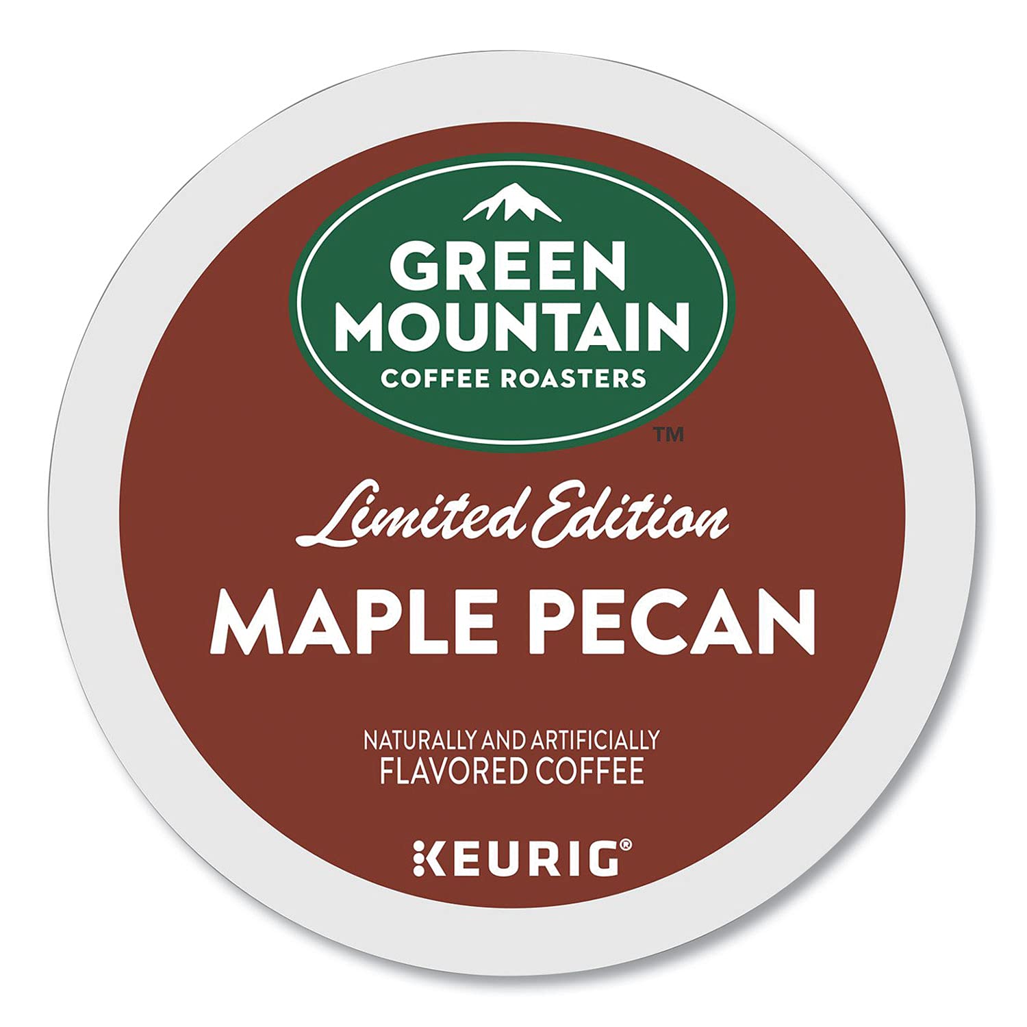 Green Mountain Maple Pecan Coffee K-Cup Pods for Keurig - 24 Count