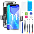 EXW iPhone 11 LCD Screen Replacement Kit | 3D Touch Display & Tools