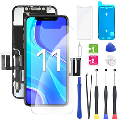 EXW iPhone 11 LCD Screen Replacement Kit | 3D Touch Display & Tools