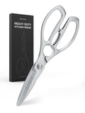 Simcoker Heavy Duty Kitchen Scissors | All-Steel Poultry & Meat Shears