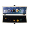 VOANZO 9 Planets Solar Decor Tumbled Crystal Gemstones Ball Set Celestial Desk Decoration & Creative Gift Stunning Crystals for Home or Office - image 1
