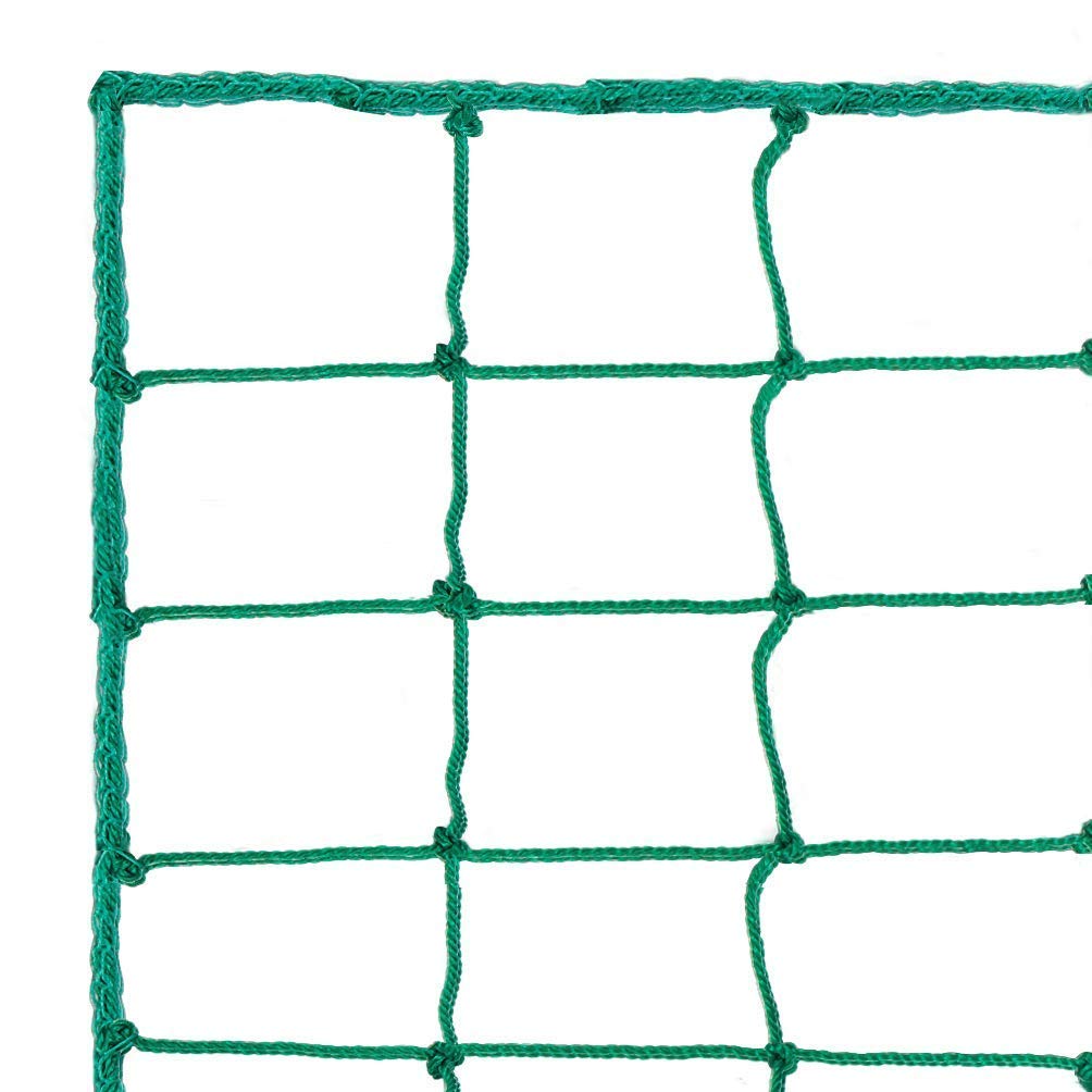 Aoneky Soccer Backstop Net – Heavy Duty PE Ball Containment Netting