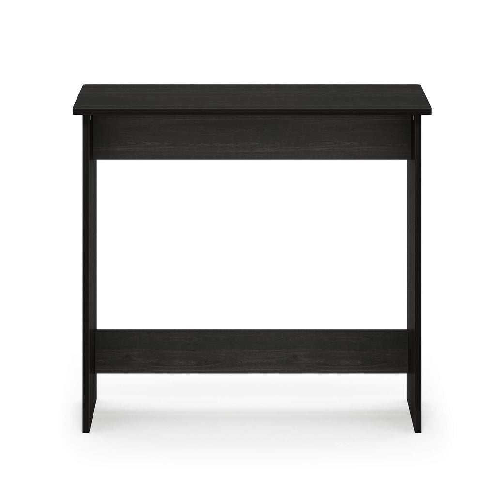 Furinno Simplistic Computer Desk – Compact Study Table, Espresso Wood