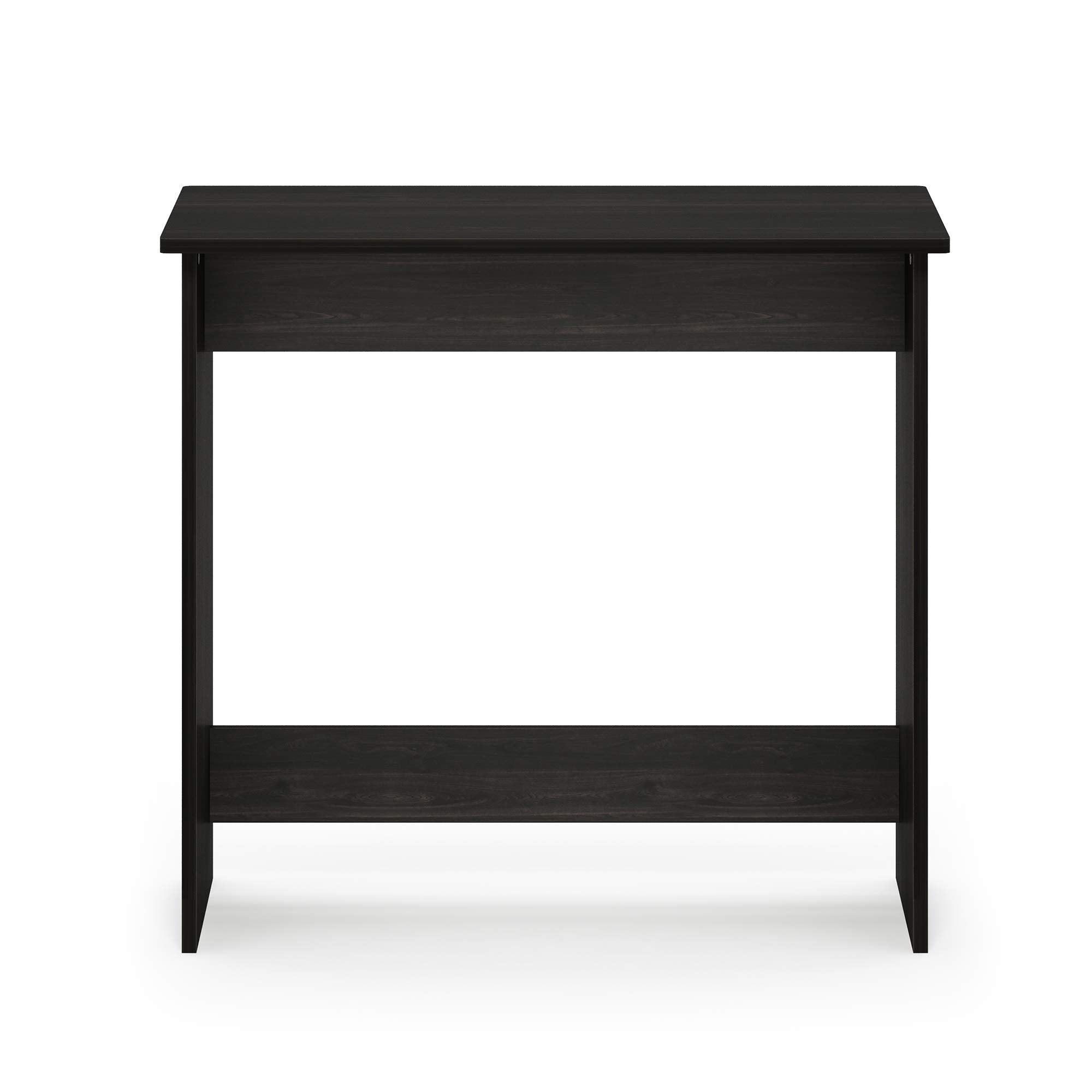 Furinno Simplistic Computer Desk – Compact Study Table, Espresso Wood