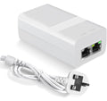 PROCET Gigabit PoE Injector | 15.4W IEEE802.3af Adapter for UniFi & eero