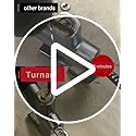 Turnart Steering Wheel Lock – Universal Anti-Theft Device with Safety Hammer
