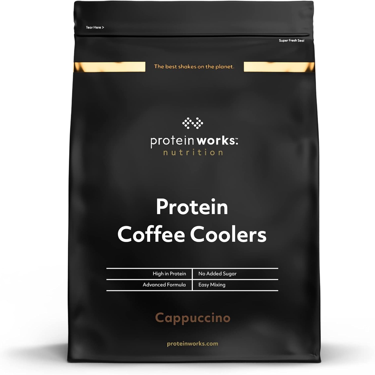 Protein Coffee Cooler – 22g Whey & Casein Blend – 500g
