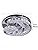 CXGLEAMING Modern Crystal Chandelier – 3-Color LED Moon Ceiling Light