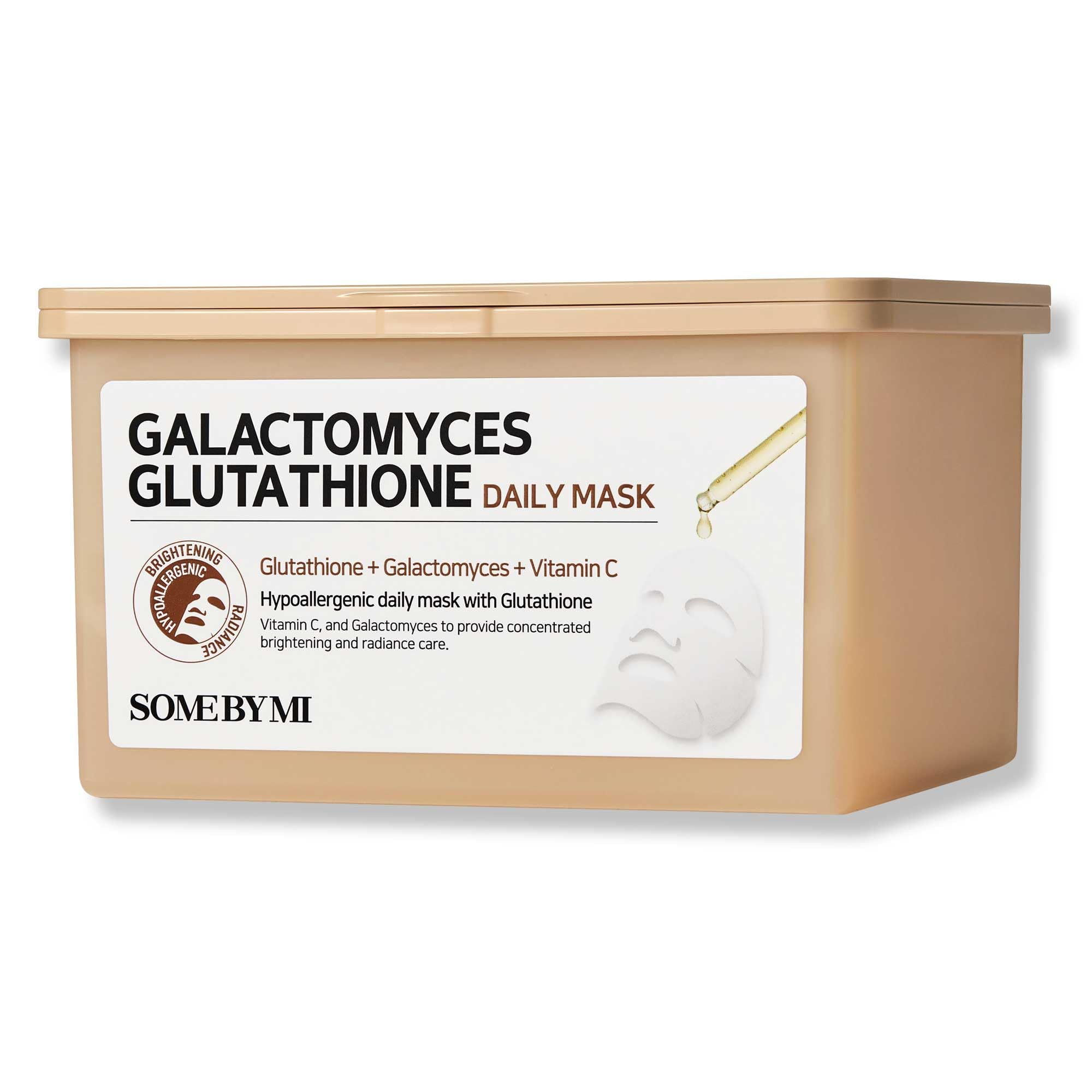 SOME BY MI Galactomyces Glutathione Daily Mask - Brightening 30 Sheets