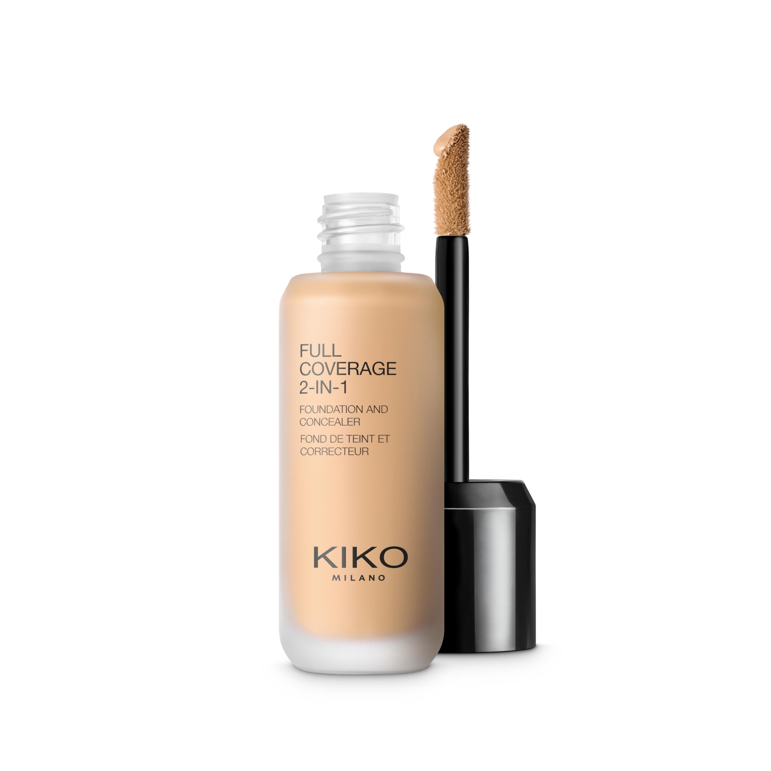 KIKO Milano Full Coverage 2-in-1 Foundation & Concealer - Matte N35