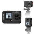 K&F Concept Alloy Camera Cage for DJI OSMO Action 6 | Cold Shoe Mount