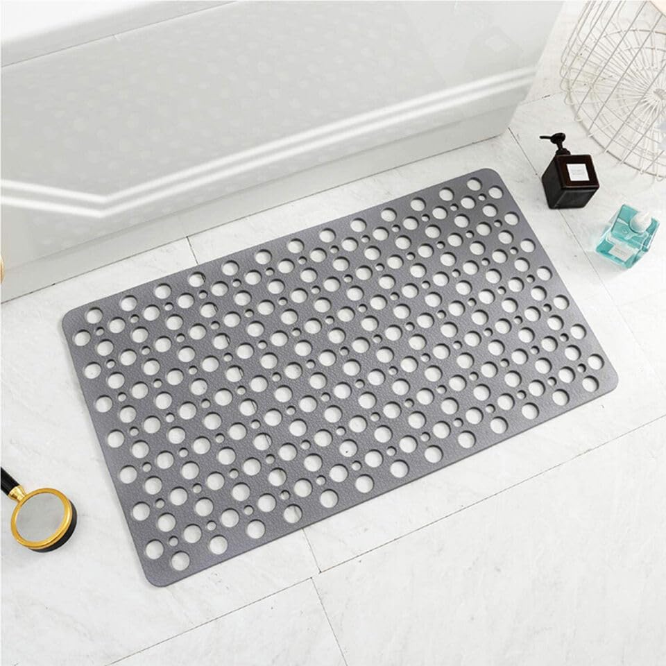 Idyfodol Non-Slip Silicone Shower Mat | Anti-Mould & Machine Washable