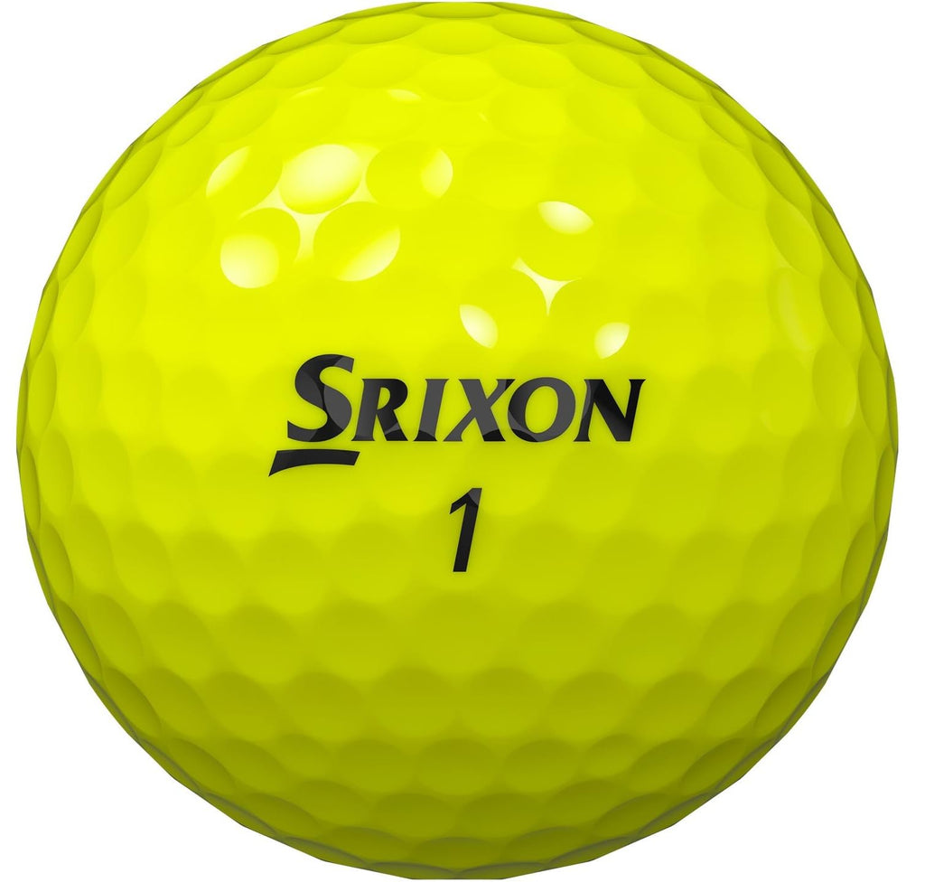 Srixon Z-Star 8 Golf Balls – 12 Pack Urethane Tour Performance