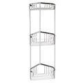 Jolof Store Corner Shower Caddy – Chrome & Stainless Steel Rack