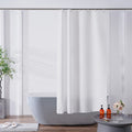 Jolof Store Waterproof EVA Shower Curtain – Weighted White, 48x72 Inch