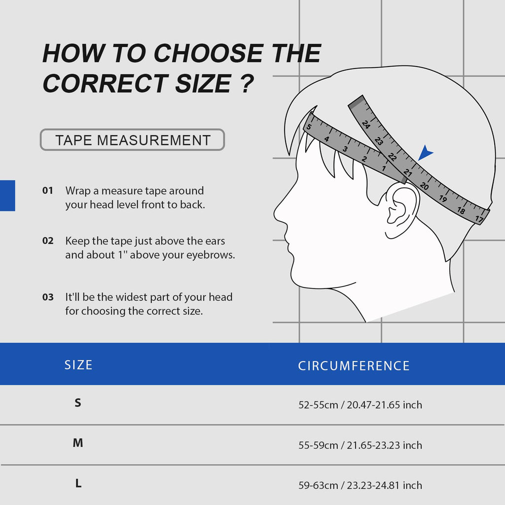 Odoland Ski Helmet – Adjustable Snowboard Helmet with PC Shell & EPS Foam