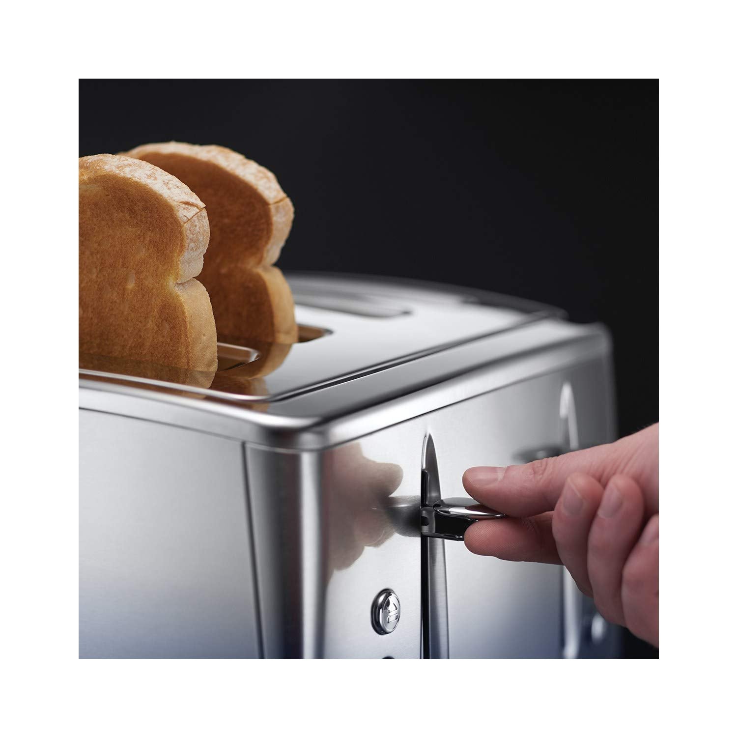 Russell Hobbs Eclipse 4-Slice Toaster – Midnight Blue Ombre Finish