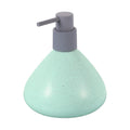 Jolof Store Ceramic Soap Dispenser – 15oz Green Refillable Lotion Pump