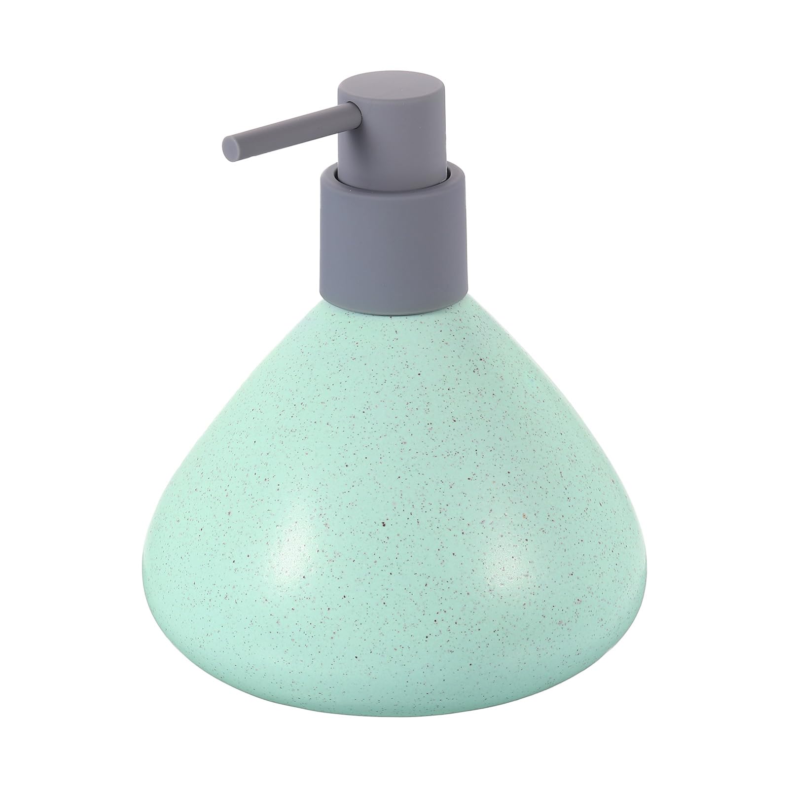 Jolof Store Ceramic Soap Dispenser – 15oz Green Refillable Lotion Pump