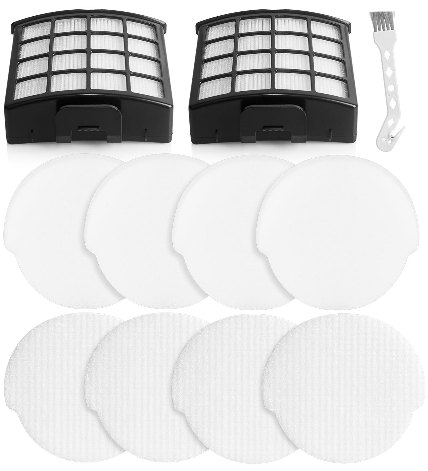 Shark Replacement HEPA Filters for NZ850UK NZ860UK AZ912UK – 10 Pack