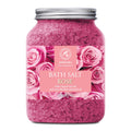 Rose Bath Salts – 1300g Natural Sea Salt & Rosewood Oil